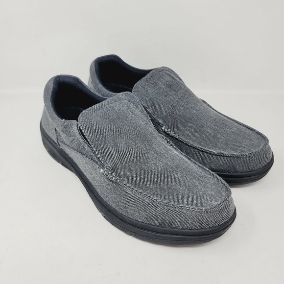 206 Collective Other - 206 Collective Men's Loafers Sz 12 Gray Canvas